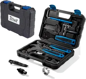 Portable Clinic Tool Case 37 Tools (SOC) - Compact Design, 11.81 x 11.81 x 11.81 Inches, 2 Kilograms, 1 Piece