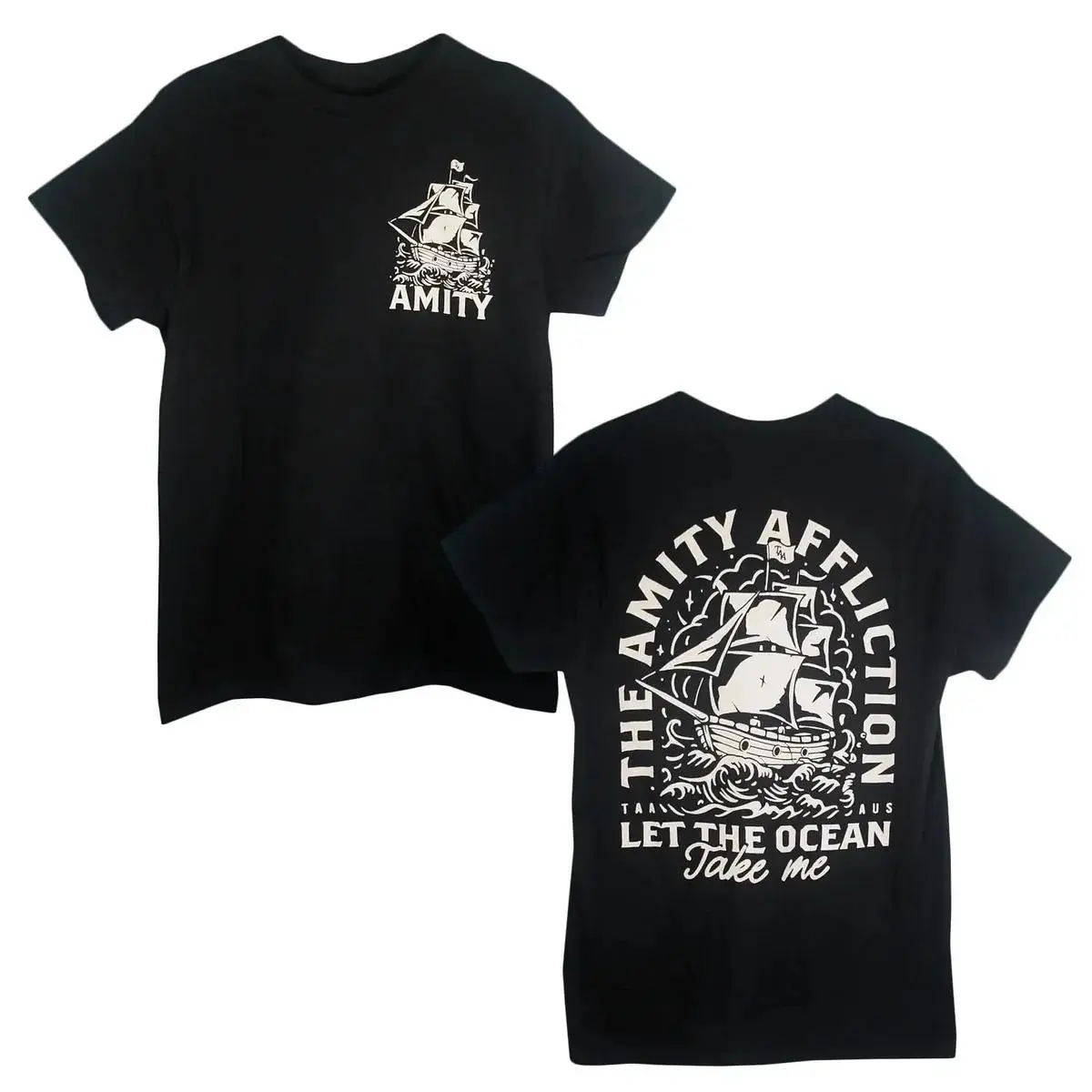 The Amity Affliction Band Shirt Vintage Graphic Cotton T-Shirt