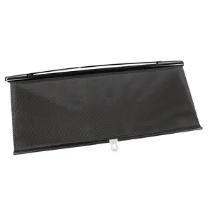 Retractable Car Auto Window Sun Shade Visor Windshield Roller Blind 45cm x 125cm