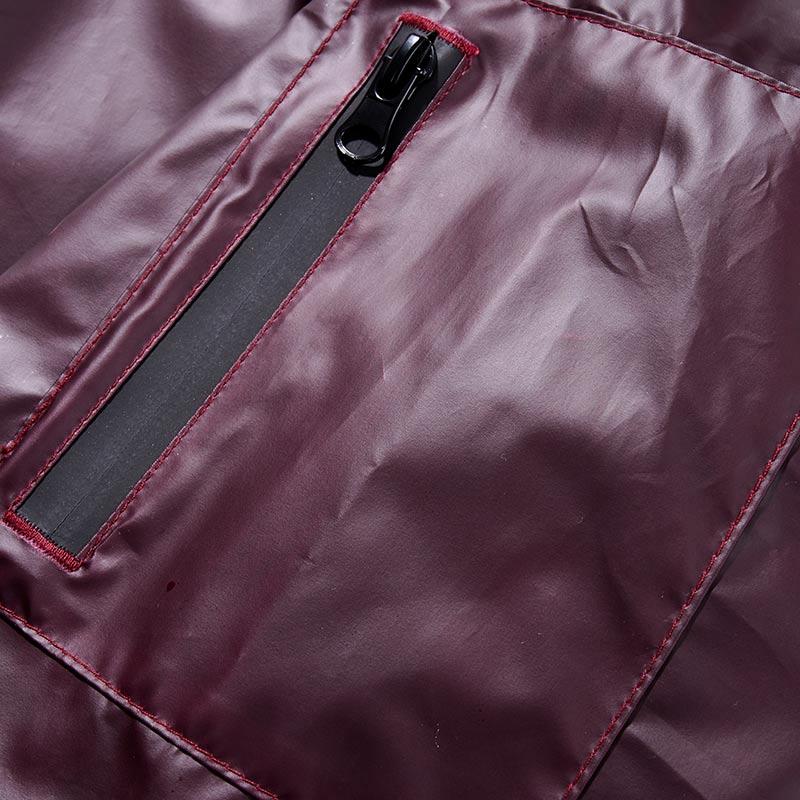 New 2026 Deals Men's Spring Autumn Jacket Photochromic Windproof Fabric Waterproof Rain High Temperature Change Color Coat With Zipper Pockets For Holidays Parties Outdoor Sports