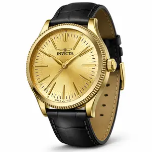 Invicta Celestial Men’s Quartz Watch – 43mm Black (Model 50483)