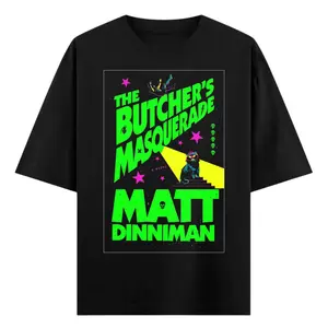 Butcher's Masquerade T-Shirt, Matt Dinniman Graphic Tee, Butcher's Night Masquerade Shirt, Streetwear Shirt, Vintage Tee, Unisex Gift For Menswear Womenswear Streetwear