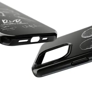 The R&B Music Vibe 2026 Phone Case, Vintage Concert Graphic Phone Case, Gift Idea for Music Lovers Graphic Phone Case