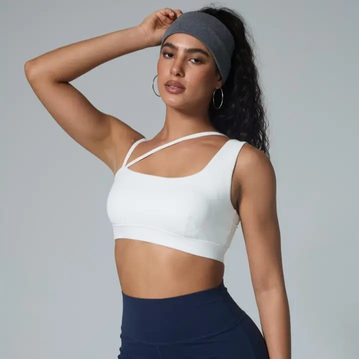 Sports Bra & White