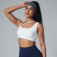 Sports Bra & White
