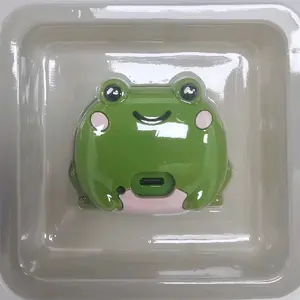 Heyday Wall Charger Frog Design - Green Color - 1 Count - Perfect for Home Use