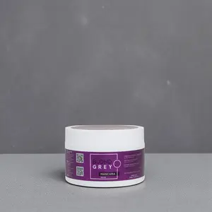 Blond Grey Hair Mask Blond Grey Hair Mask