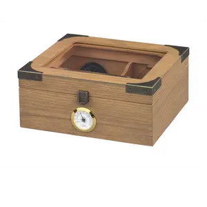 Newport Desktop Cigar Humidor | Holds 50 Cigars
