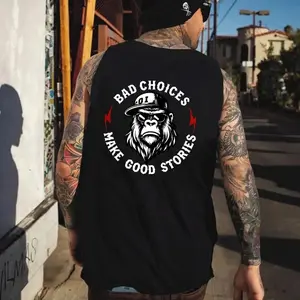 Bad Choices tank top