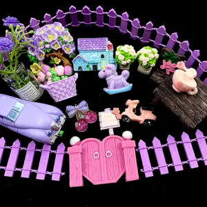 Garden Tea Party –  Mixed Cabochons for DIY Crafts, Phone Cases & Resin Art