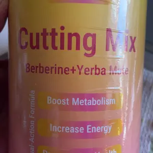 LeeFar Cutting Drink Mix – Berberine, Chromium, 5-HTP, Yerba Mate & Magnesium | Strawberry Açaí Flavor – 30 Servings