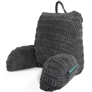 Reading Pillow for Bed and Sofa, Back Support Adult Reading Cushion, Seat Pad with Backrest, Ideal for Watching TV, Reading, and Using Phone, Supportive Memory Foam