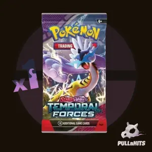 SV Temporal Forces Booster Pack Pokemon Trading Card Game