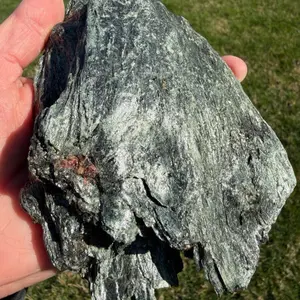 Natural Ruby in Fuschite