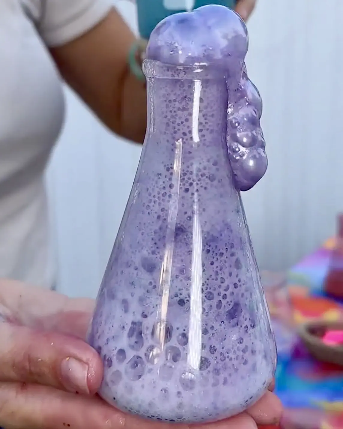 1oz Sweet Dreams Sparkle Potion - Non-Toxic Activity with Biodegradable Glitter for Hands-On Sensory Play and Curiosity