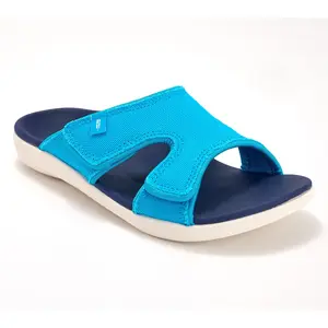 Revitalign Orthotic Neon Canvas Slide Sandals - Kholo Melrose