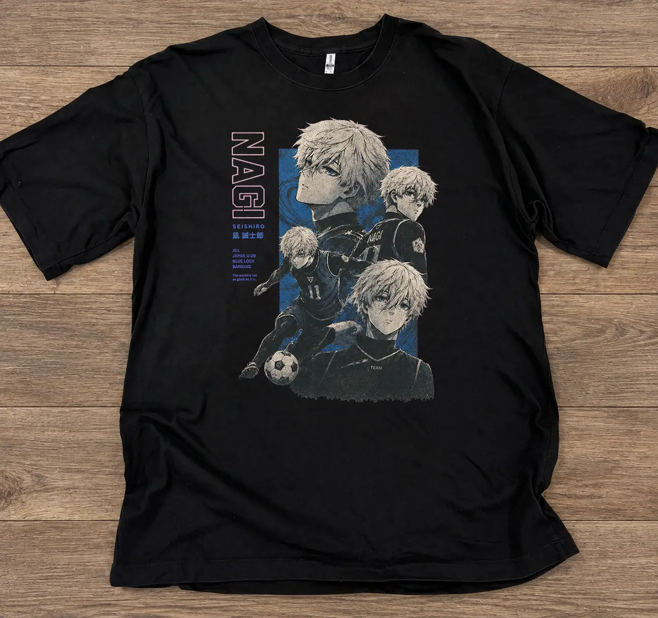 Blue Lock Nagi Seishiro Unisex T-Shirt, Anime Fan Shirt, Gift For Fan