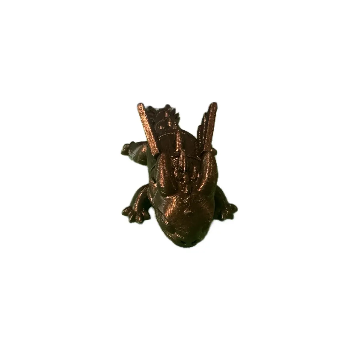 Mini articulated dragon 3d print
