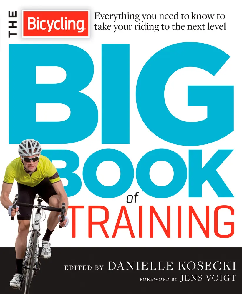 USED Book - The Bicycling Big Book of Training: Everything You Need to Know to Take Your Riding to the Next Level by Kosecki, Danielle (Paperback) - english