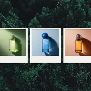 Caché Fragrance | Bleu Suprême + Santalé + Salée Secret | Mint & Lemon Refresh | Eau De Parfum (3 x 1.7oz / 50ml)