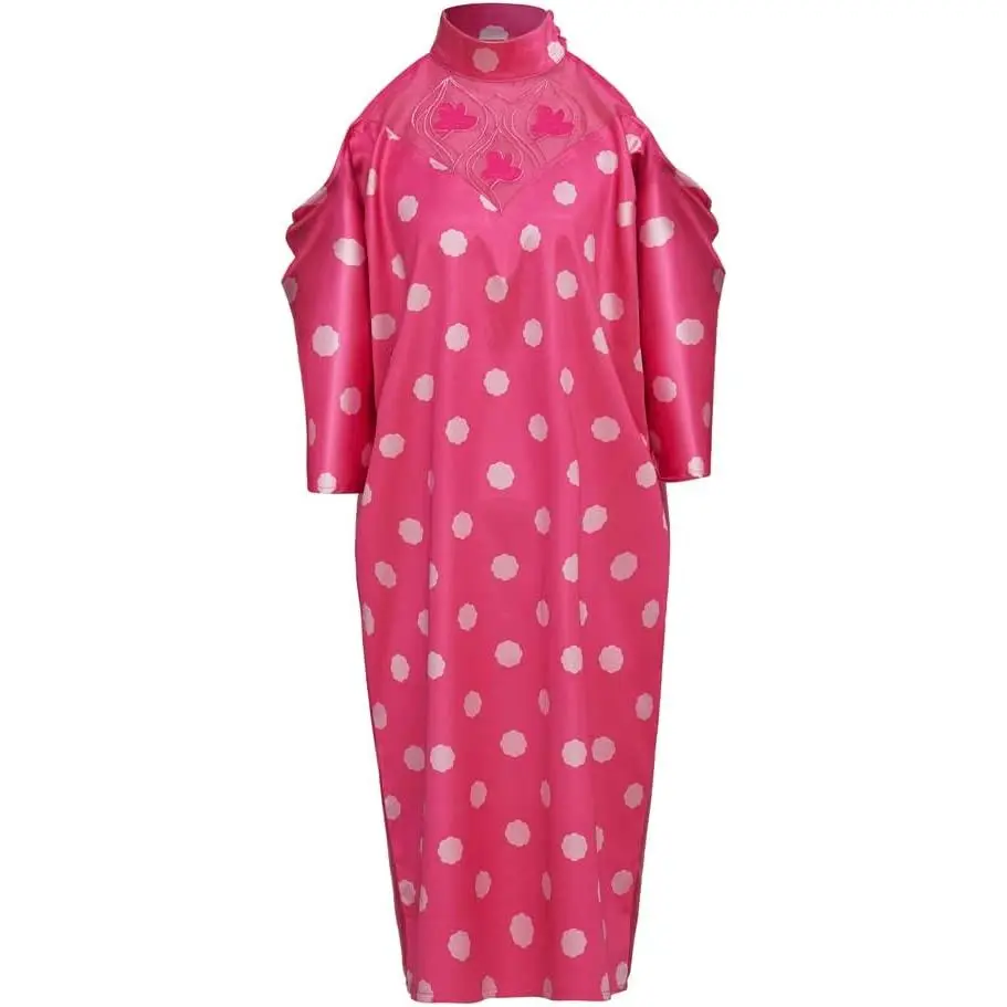 Pretty in Pink Andie Cosplay Costume Andie's Dress Pink Polka Dot Dress  Prom Costume for Women Girls - TikTok Shop