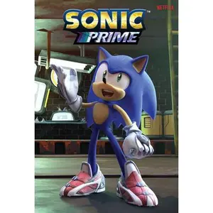 Sonic the Hedgehog: Sonic Prime, Vol. 1 -- Hayden Robel, Paperback