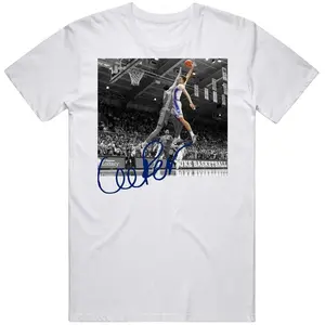 Cooper Flagg Slam Dunk March Madness Duke Basketball Fan Gift T Shirt