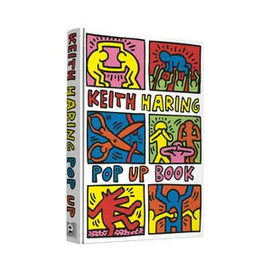 Keith Haring Pop Up Book