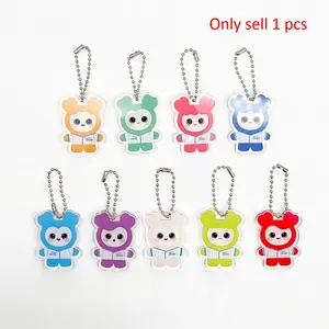 1 Piece,Kpop Keychain, Cute Cartoon Anime Key Chain,Bag Charm, Car Home Decor, Fashion Accessory,Birthday Gift,Celebrity Merchandise