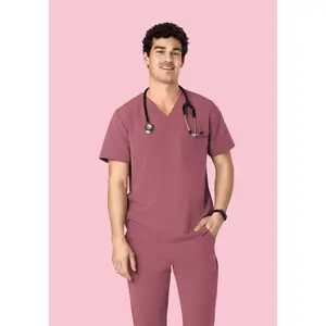 Two Pocket Top Mauve