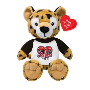 9" Cheetah Plush Animal • Limited Valentine's Edition