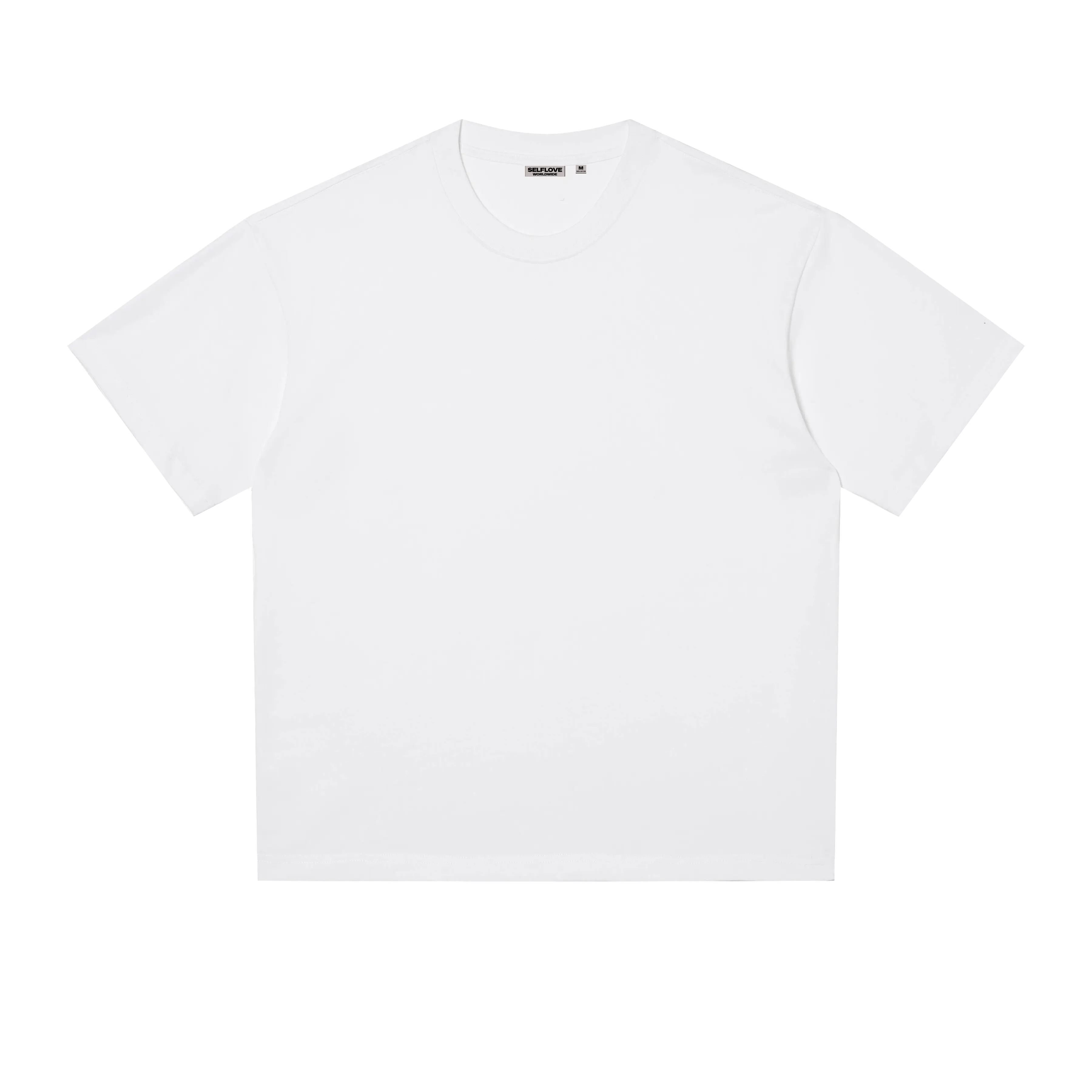 280GSM "Polar" Perfect Blank Drop Shoulder T Shirt