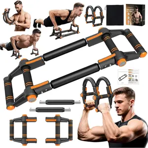 Twister Arm Trainer - 3-in-1 Adjustable Chest Workout Equipment,Portable  Gym Chest & Arm Workout, Push Up Bars, 60-140lbs Resistance for Men Women