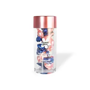 Luminous Silk Anti-Aging Serum, Deep Hydration & Collagen Boost Radiant Blackberry Skincare Repair Restore Hyaluronic