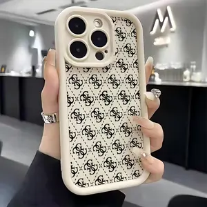 Fashion Hot  Design Phone Case Suitable for iPhone 17 16e 16 15 14 13 12 11 Mini Pro Max Air X XR XSMAX 8 7 Plus Anti Fall Soft TPU Back Cover