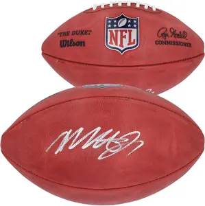 Mecole Hardman Kansas City Chiefs Autographed Duke Full Color Football - Fanatics Authentic Certified