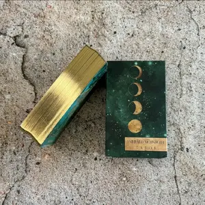 The Emerald Moonlight Tarot by Nola James