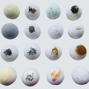Organic Bath Bombs with Therapeutic Grade Essential Oils Soap Body Care