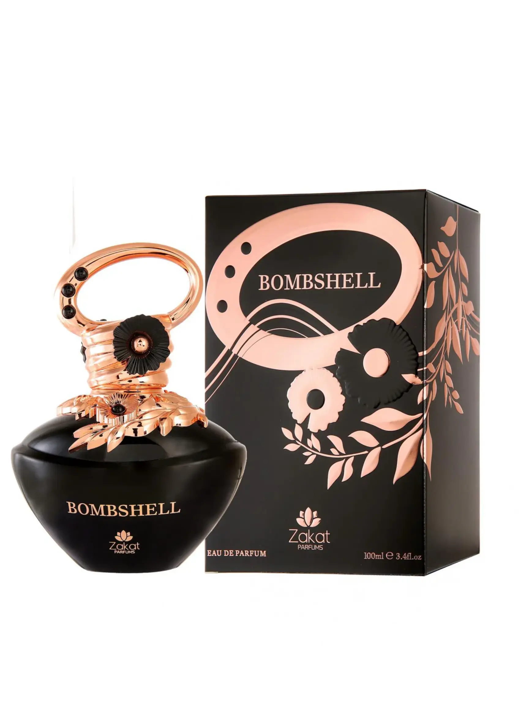 Bombshell by Zakat Eau de Parfum 3.4 FL OZ Unisex Bombshell by Zakat Eau de Parfum 3.4 FL OZ Unisex