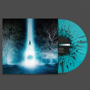 Enter Shikari - Lose Your Self - Teal With Black Splatter Vinyl  [VINYL RECORD - LP] Black, Colored Vinyl, Teal , UK - Import