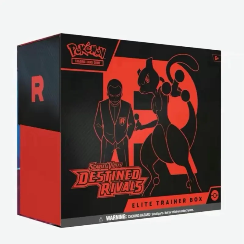 Pokemon Destined Rivals elite trainer box