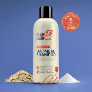 Premium Pet Oatmeal Shampoo
