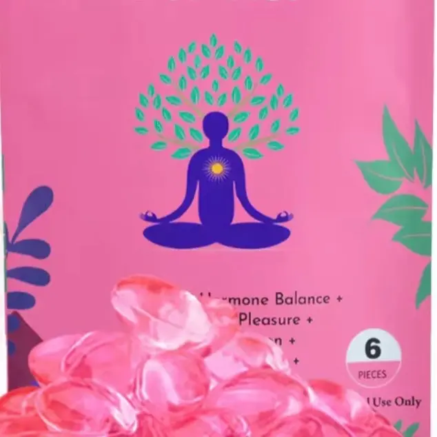 Feminine Care Moisturizing Yoni Pearls --10 Pack Oil Pearls for Intimate Balance and Hydration Moisturizer