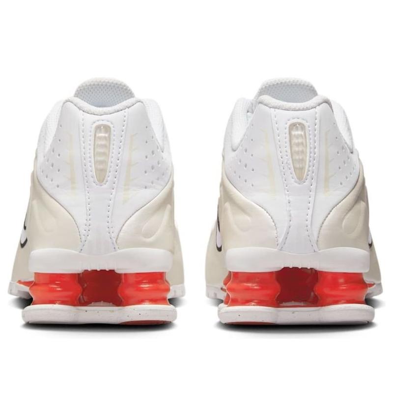 (GS) Nike Shox R4 'White Phantom Picante Red' CW2626-102