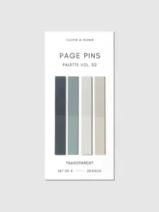 Page Pins | Vol 02