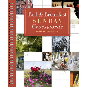 Bed & Breakfast Sunday Crosswords