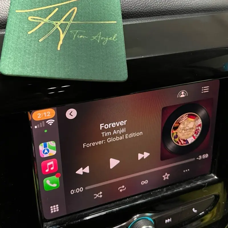 TA Autograph Car Air Freshener