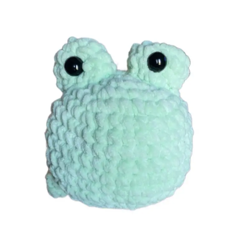 Crochet Froggy Plush