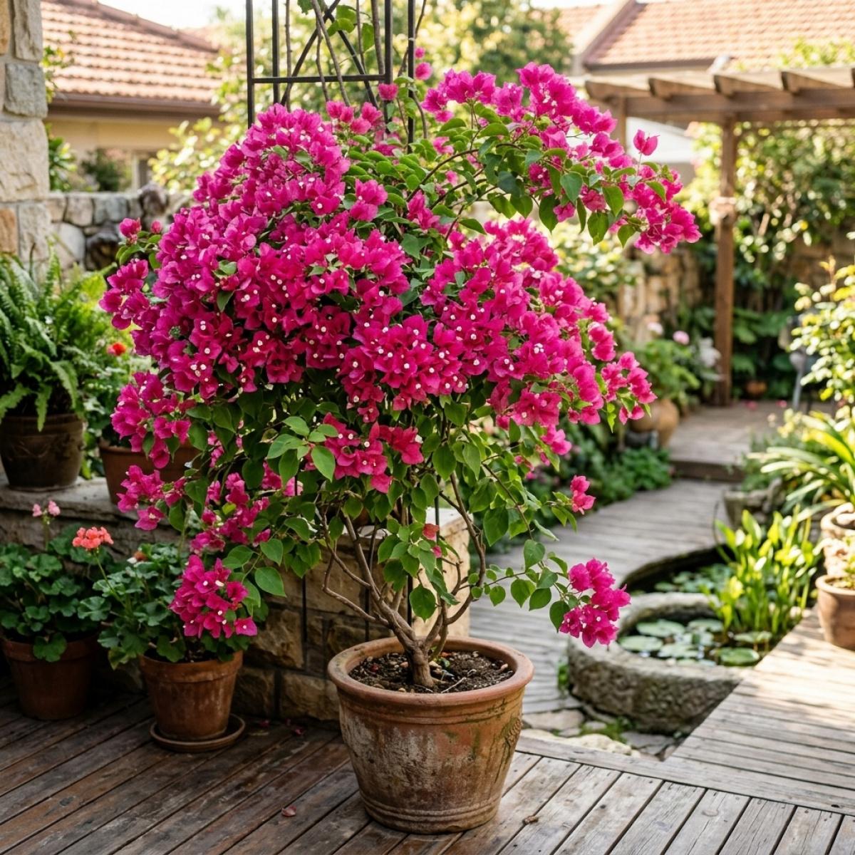 Rare Bougainvillea Seeds for Planting Colorful Blooms Easy to Grow Home Garden Outdoor Decoration Non-GMO Flower Seeds
