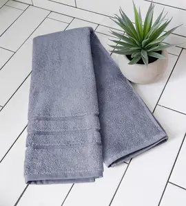 Luxurious Hand Towel - Sustainable Bamboo-Viscose, Highly Absorbent, Odor Resistant